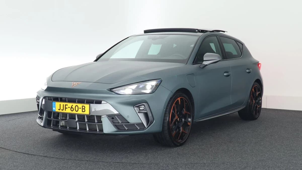 CUPRA Leon 1.5 TSI 272pk e-Hybrid VZ Extreme Sennheiser Camera Keyless Virtual Cockpit Memory Navigatie — foto 1