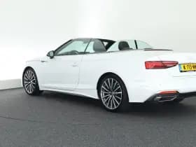 Audi A5 Cabriolet 35 TFSI 150pk S edition Nekverwarming Stoelverwarming Leder Virtual Cockpit Matrix Led 2x S-Line thumbnail 5