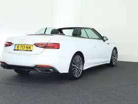 Audi A5 Cabriolet 35 TFSI 150pk S edition Nekverwarming Stoelverwarming Leder Virtual Cockpit Matrix Led 2x S-Line thumbnail 6