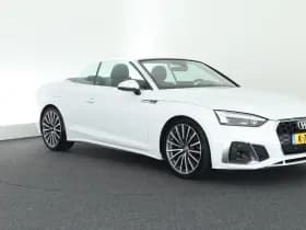 Audi A5 Cabriolet 35 TFSI 150pk S edition Nekverwarming Stoelverwarming Leder Virtual Cockpit Matrix Led 2x S-Line thumbnail 8