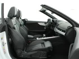 Audi A5 Cabriolet 35 TFSI 150pk S edition Nekverwarming Stoelverwarming Leder Virtual Cockpit Matrix Led 2x S-Line thumbnail 9