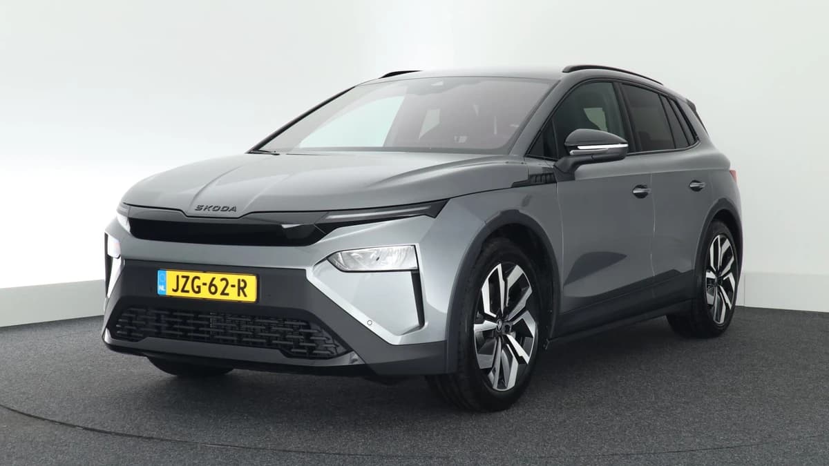 Škoda Elroq 85 286pk Sportline Trekhaak Camera Stoelverwarming Keyless Navigatie — foto 1