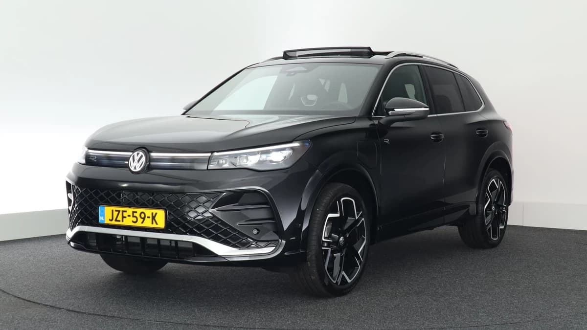 Volkswagen Tiguan 1.5 272pk eHybrid R-Line Edition Trekhaak Camera Keyless Massage Virtual Cockpit Panoramadak Carplay — foto 1