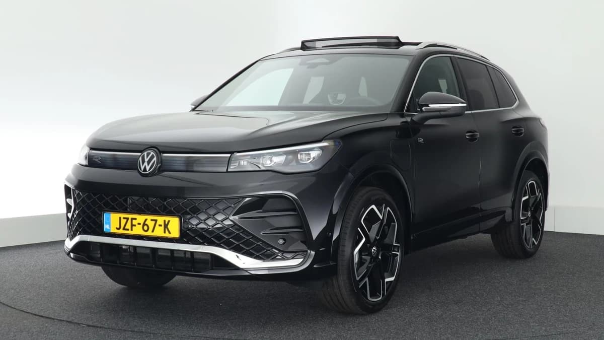 Volkswagen Tiguan 1.5 272pk eHybrid R-Line Edition Trekhaak Camera Keyless Massage Virtual Cockpit Panoramadak Carplay — foto 1