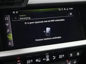 Audi A3 Sportback 35 TFSI 150pk S-Tronic Advanced edition Trekhaak Stoelverwarming ACC Virtual Cockpit Navigatie thumbnail 21