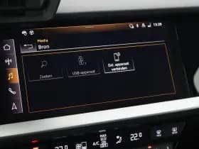 Audi A3 Sportback 35 TFSI 150pk S-Tronic Advanced edition Trekhaak Stoelverwarming ACC Virtual Cockpit Navigatie thumbnail 22