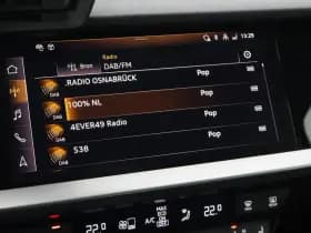 Audi A3 Sportback 35 TFSI 150pk S-Tronic Advanced edition Trekhaak Stoelverwarming ACC Virtual Cockpit Navigatie thumbnail 23