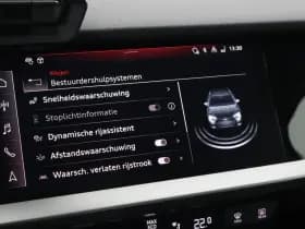 Audi A3 Sportback 35 TFSI 150pk S-Tronic Advanced edition Trekhaak Stoelverwarming ACC Virtual Cockpit Navigatie thumbnail 28