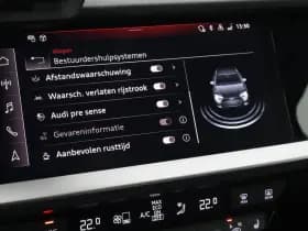 Audi A3 Sportback 35 TFSI 150pk S-Tronic Advanced edition Trekhaak Stoelverwarming ACC Virtual Cockpit Navigatie thumbnail 29