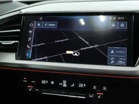 Audi Q4 Sportback e-tron 50 quattro 299pk Advanced edition 77 kWh Sonos Camera Adaptive Cruise Stoelverwarming Virtual Cockpit Navigatie thumbnail 13