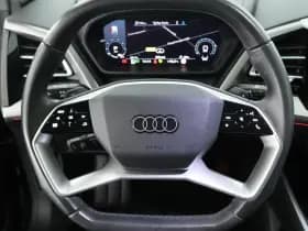 Audi Q4 Sportback e-tron 50 quattro 299pk Advanced edition 77 kWh Sonos Camera Adaptive Cruise Stoelverwarming Virtual Cockpit Navigatie thumbnail 17