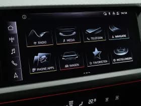 Audi Q4 Sportback e-tron 50 quattro 299pk Advanced edition 77 kWh Sonos Camera Adaptive Cruise Stoelverwarming Virtual Cockpit Navigatie thumbnail 20