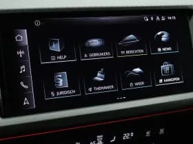 Audi Q4 Sportback e-tron 50 quattro 299pk Advanced edition 77 kWh Sonos Camera Adaptive Cruise Stoelverwarming Virtual Cockpit Navigatie thumbnail 21