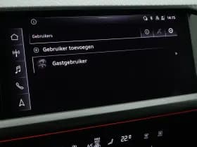 Audi Q4 Sportback e-tron 50 quattro 299pk Advanced edition 77 kWh Sonos Camera Adaptive Cruise Stoelverwarming Virtual Cockpit Navigatie thumbnail 22