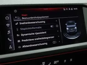 Audi Q4 Sportback e-tron 50 quattro 299pk Advanced edition 77 kWh Sonos Camera Adaptive Cruise Stoelverwarming Virtual Cockpit Navigatie thumbnail 24