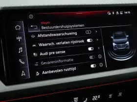 Audi Q4 Sportback e-tron 50 quattro 299pk Advanced edition 77 kWh Sonos Camera Adaptive Cruise Stoelverwarming Virtual Cockpit Navigatie thumbnail 25