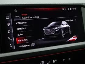 Audi Q4 Sportback e-tron 50 quattro 299pk Advanced edition 77 kWh Sonos Camera Adaptive Cruise Stoelverwarming Virtual Cockpit Navigatie thumbnail 26