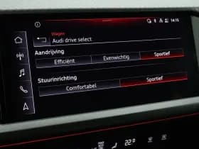 Audi Q4 Sportback e-tron 50 quattro 299pk Advanced edition 77 kWh Sonos Camera Adaptive Cruise Stoelverwarming Virtual Cockpit Navigatie thumbnail 27