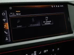 Audi Q4 Sportback e-tron 50 quattro 299pk Advanced edition 77 kWh Sonos Camera Adaptive Cruise Stoelverwarming Virtual Cockpit Navigatie thumbnail 30