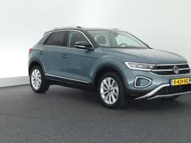 Volkswagen T-Roc 1.5 TSI 150pk DSG Style Trekhaak Camera Stoelverwarming Virtual Cockpit Navigatie thumbnail 11