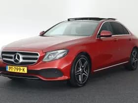 Mercedes-Benz E-Klasse 220 d 194pk Premium Plus Trekhaak Leder 360Camera Burmester Memory Panoramadak Navigatie