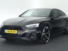 Audi A5 Sportback 40 TFSI 190pk S Edition Trekhaak Camera Stoelverwarming Virtual Cockpit Navigatie 2x S-Line