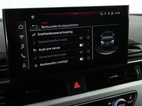 Audi A5 Sportback 40 TFSI 190pk S Edition Trekhaak Camera Stoelverwarming Virtual Cockpit Navigatie 2x S-Line thumbnail 29