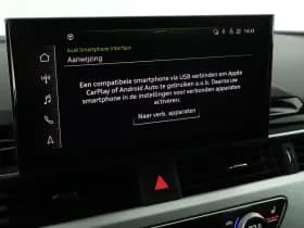 Audi A5 Sportback 40 TFSI 190pk S Edition Trekhaak Camera Stoelverwarming Virtual Cockpit Navigatie 2x S-Line thumbnail 32