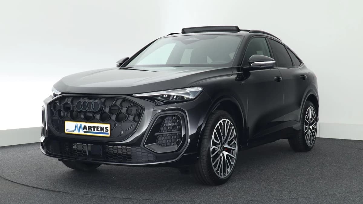 Audi Q5 Sportback 299pk e-hybrid quattro S edition Trekhaak Camera Leder Memory Panoramadak Navigatie S-Line — foto 1