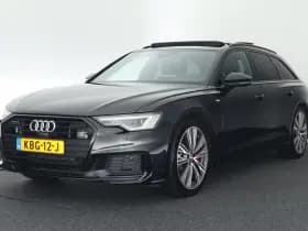 Audi A6 Avant 55 TFSI e 367pk quattro Competition Trekhaak 360Camera Head-Up Keyless Memory Virtual Cockpit Panoramadak Navigatie S-Line