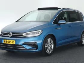 Volkswagen Touran 1.2 TSI 110pk R-Line Highline 7Pers. Trekhaak Led Panoramadak Navigatie