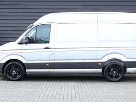 Volkswagen Crafter 35 2.0 TDI 140pk DSG L3H3 Exclusive Trekhaak Camera Leder Led Sidebars Zonneklep Navigatie Bijrijdersbank thumbnail 11