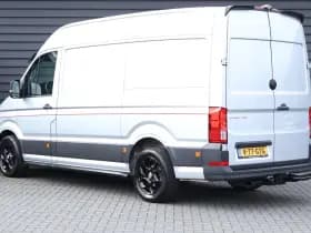 Volkswagen Crafter 35 2.0 TDI 140pk DSG L3H3 Exclusive Trekhaak Camera Leder Led Sidebars Zonneklep Navigatie Bijrijdersbank thumbnail 12