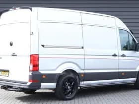 Volkswagen Crafter 35 2.0 TDI 140pk DSG L3H3 Exclusive Trekhaak Camera Leder Led Sidebars Zonneklep Navigatie Bijrijdersbank thumbnail 13