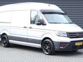 Volkswagen Crafter 35 2.0 TDI 140pk DSG L3H3 Exclusive Trekhaak Camera Leder Led Sidebars Zonneklep Navigatie Bijrijdersbank thumbnail 15