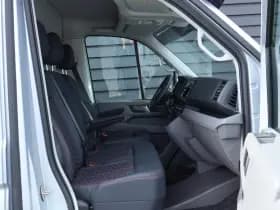 Volkswagen Crafter 35 2.0 TDI 140pk DSG L3H3 Exclusive Trekhaak Camera Leder Led Sidebars Zonneklep Navigatie Bijrijdersbank thumbnail 17