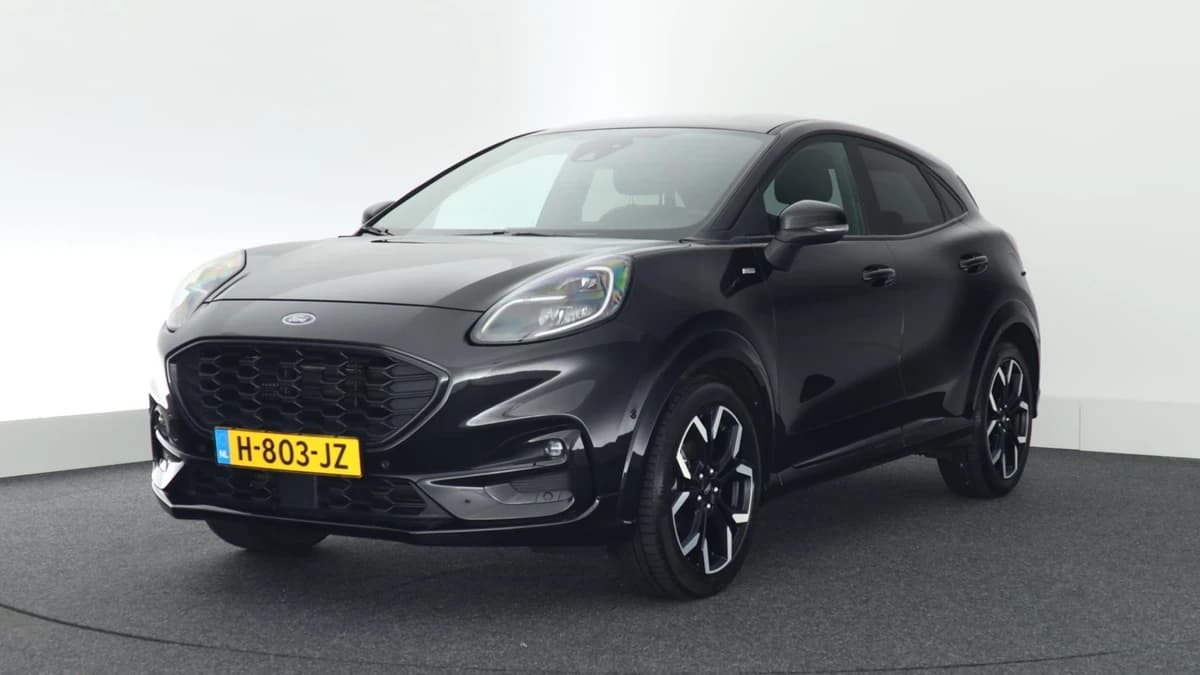 Ford Puma 1.0 155pk Hybrid ST-Line X First Edition Trekhaak Camera B&O Stoelverwarming Keyless Navigatie — foto 1