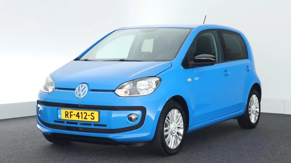 Volkswagen Up! 1.0 up! 60pk Cup Airco Navigatie Lichtmetalen velgen — foto 1