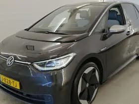 Volkswagen ID.3 First Max 204pk 58 kWh SOH 93% Panoramadak Camera Sportstoelen Stoelverwarming IQ LED