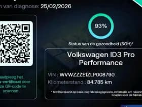 Volkswagen ID.3 First Max 204pk 58 kWh SOH 93% Panoramadak Camera Sportstoelen Stoelverwarming IQ LED thumbnail 6