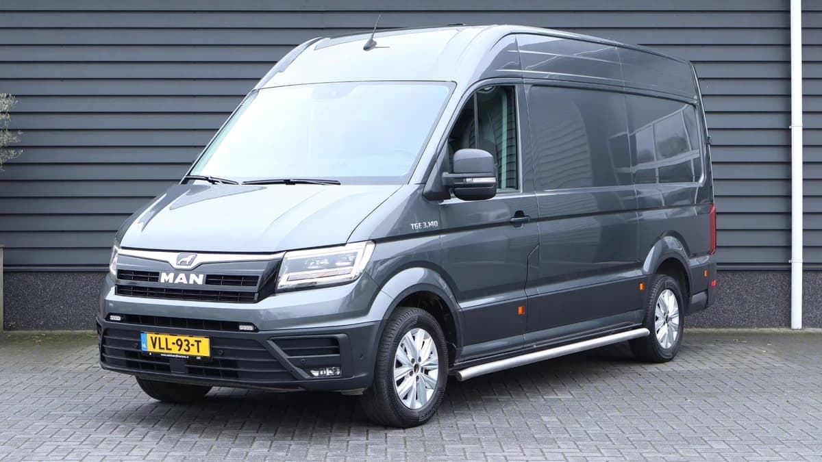 MAN TGE 35 2.0 140pk DSG Standaard L3 Hoog Trekhaak Camera Led Sidebars Stoelverwarming Navigatie — foto 1