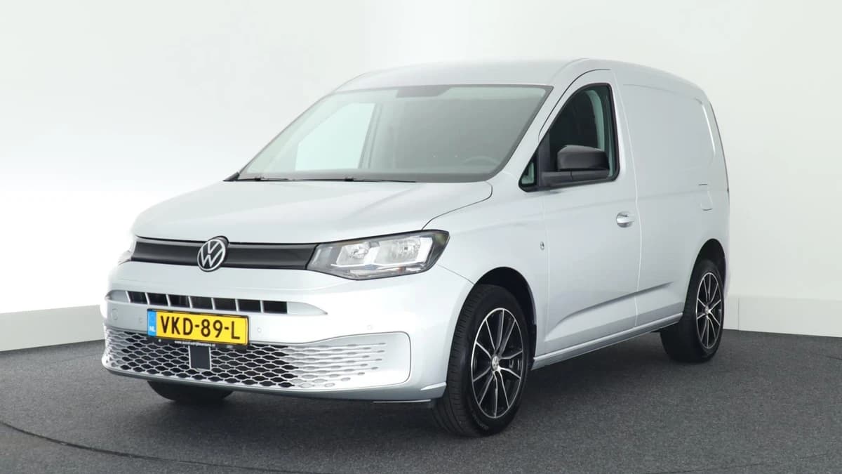 Volkswagen Caddy Cargo 2.0 TDI 122pk DSG Style Marge Camera Led Navigatie Parkeersensoren — foto 1