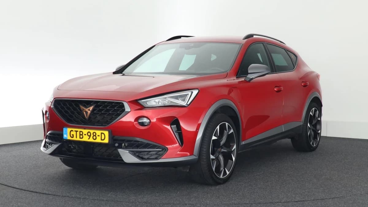 CUPRA Formentor 1.4 245pk e-Hybrid VZ Performance Trekhaak Keyless Stoelverwarming Virtual Cockpit Navigatie — foto 1