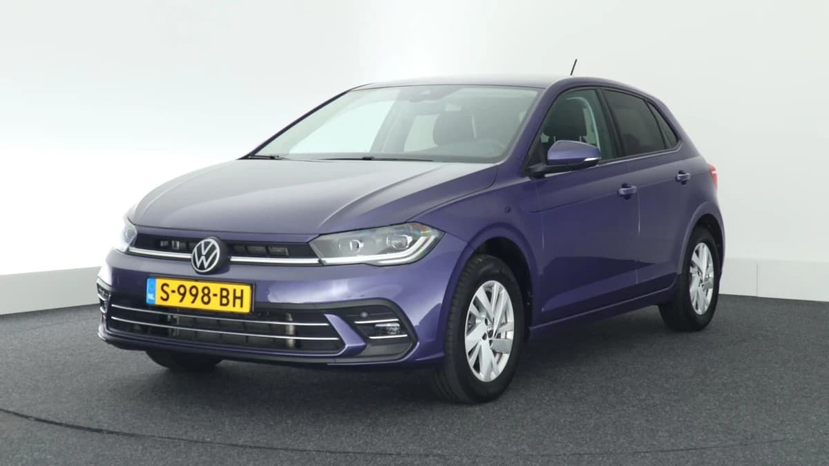 Volkswagen Polo 1.0 TSI 110pk DSG Style Camera Led Stoelverwarming App-Connect — foto 1