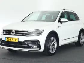 Volkswagen Tiguan 1.4 TSI 150pk DSG R-Line Highline Trekhaak Stoelverwarming Keyless Virtual Cockpit Navigatie