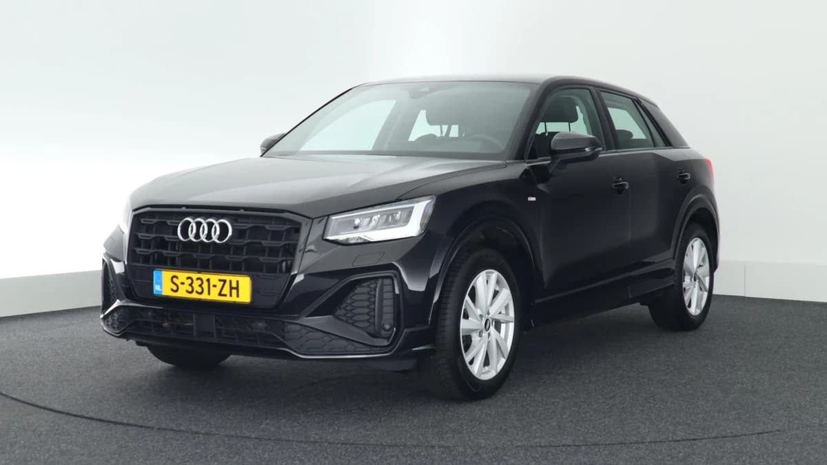 Audi Q2 35 TFSI 150pk S-Line Trekhaak Camera Leder Keyless Stoelverwarming Virtual Cockpit Navigatie — foto 1
