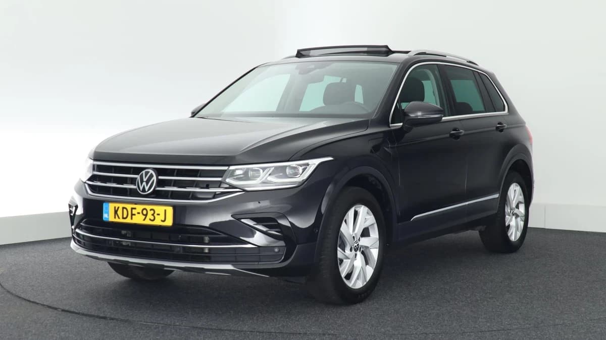 Volkswagen Tiguan 1.4 TSI eHybrid 245pk Elegance Camera Keyless Stoelverwarming Panoramadak Virtual Cockpit Navigatie — foto 1