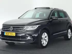 Volkswagen Tiguan 1.4 TSI eHybrid 245pk Elegance Camera Keyless Stoelverwarming Panoramadak Virtual Cockpit Navigatie