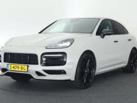 Porsche Cayenne Coupé 3.0 462pk E-Hybrid Platinum Edition Panoramadak Camera Luchtvering Memory Leder Bose Navigatie