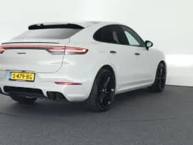 Porsche Cayenne Coupé 3.0 462pk E-Hybrid Platinum Edition Panoramadak Camera Luchtvering Memory Leder Bose Navigatie thumbnail 11